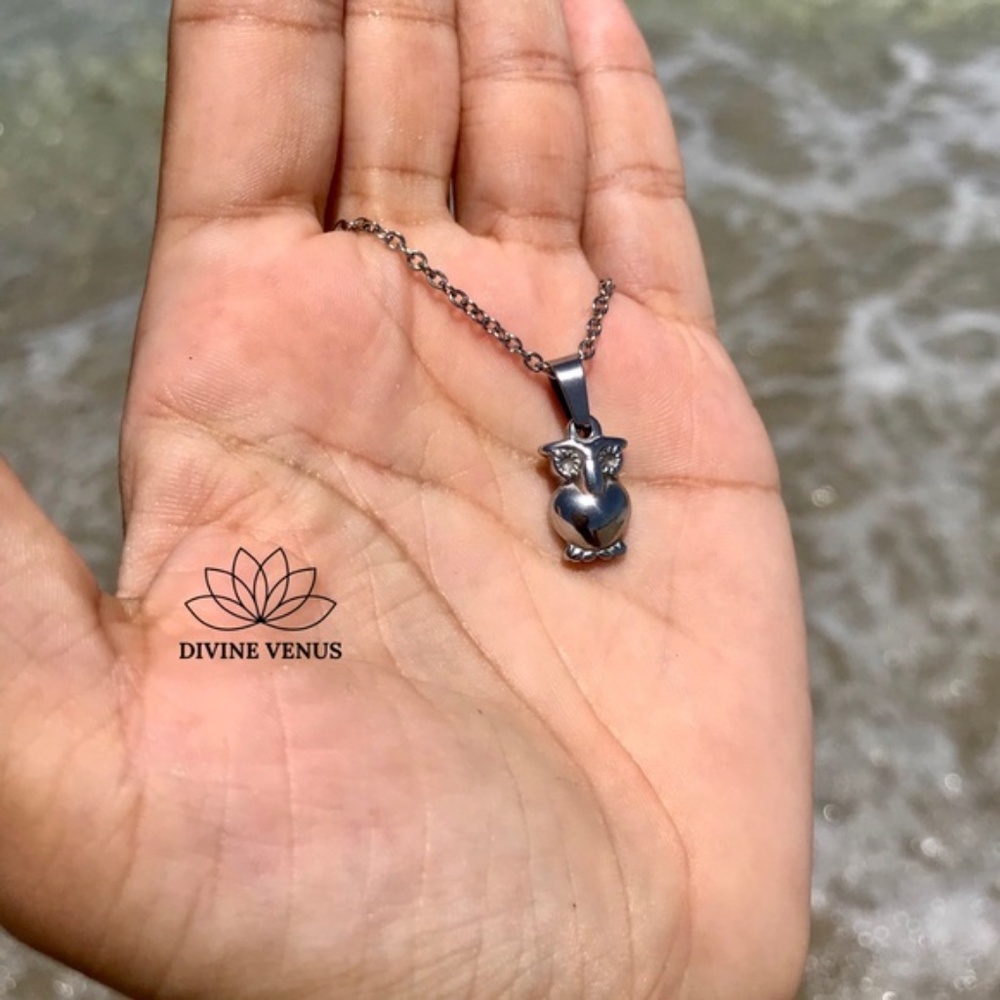 Owl Necklace - Picture 5 of 7